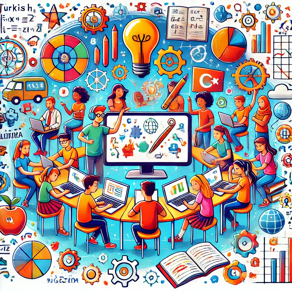 Ortaokul 5-6-7-8 (Türkçe, Matematik, Fen Bilimleri, İngilizce, Sosyal Bilgiler)