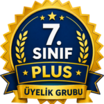 7. Sınıf Plus Üyelik grubunun logosu