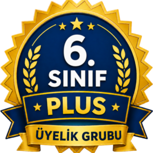 6. Sınıf Plus Üyelik grubunun logosu