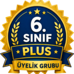 6. Sınıf Plus Üyelik grubunun logosu