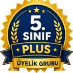5. Sınıf Plus Üyelik grubunun logosu