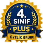 4. Sınıf Plus Üyelik grubunun logosu
